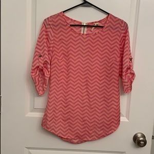 Needle & Thread top. Size small